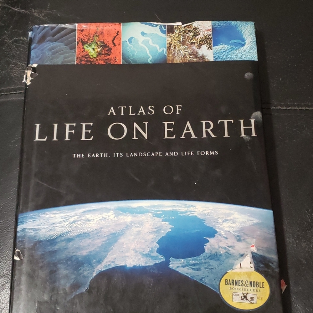Atlas of Life on Earth